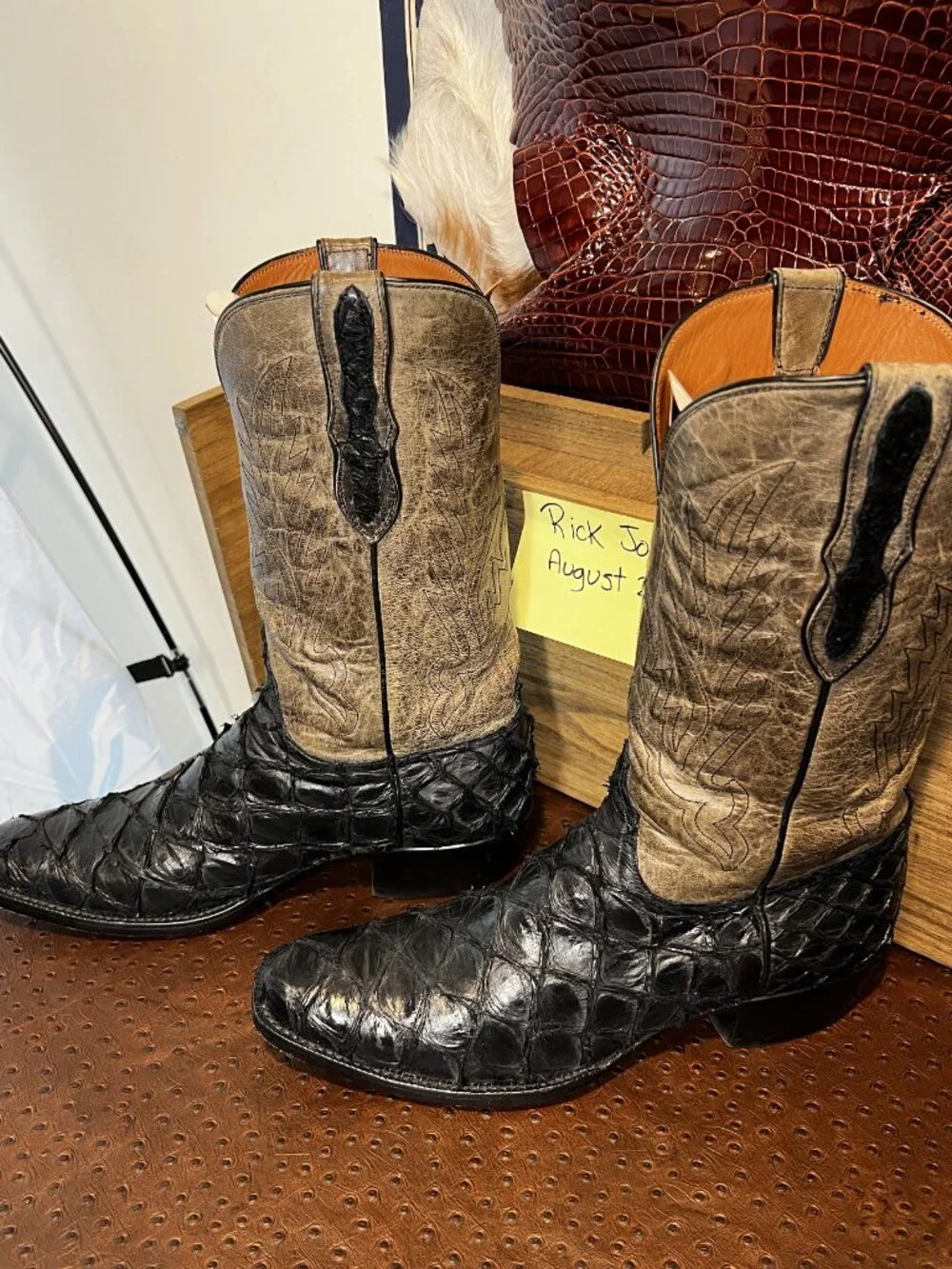 Black Jack Boots black jack